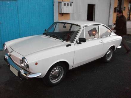 Seat 850 Sport Coupe