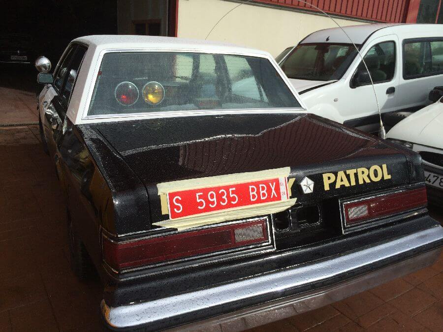 Dodge-Diplomat-(Police-car)-1989-5