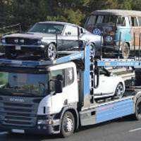 Transporte del vehículo a cualquier punto de Europa con la documentación precisa para su correcta legalización en el país de destino