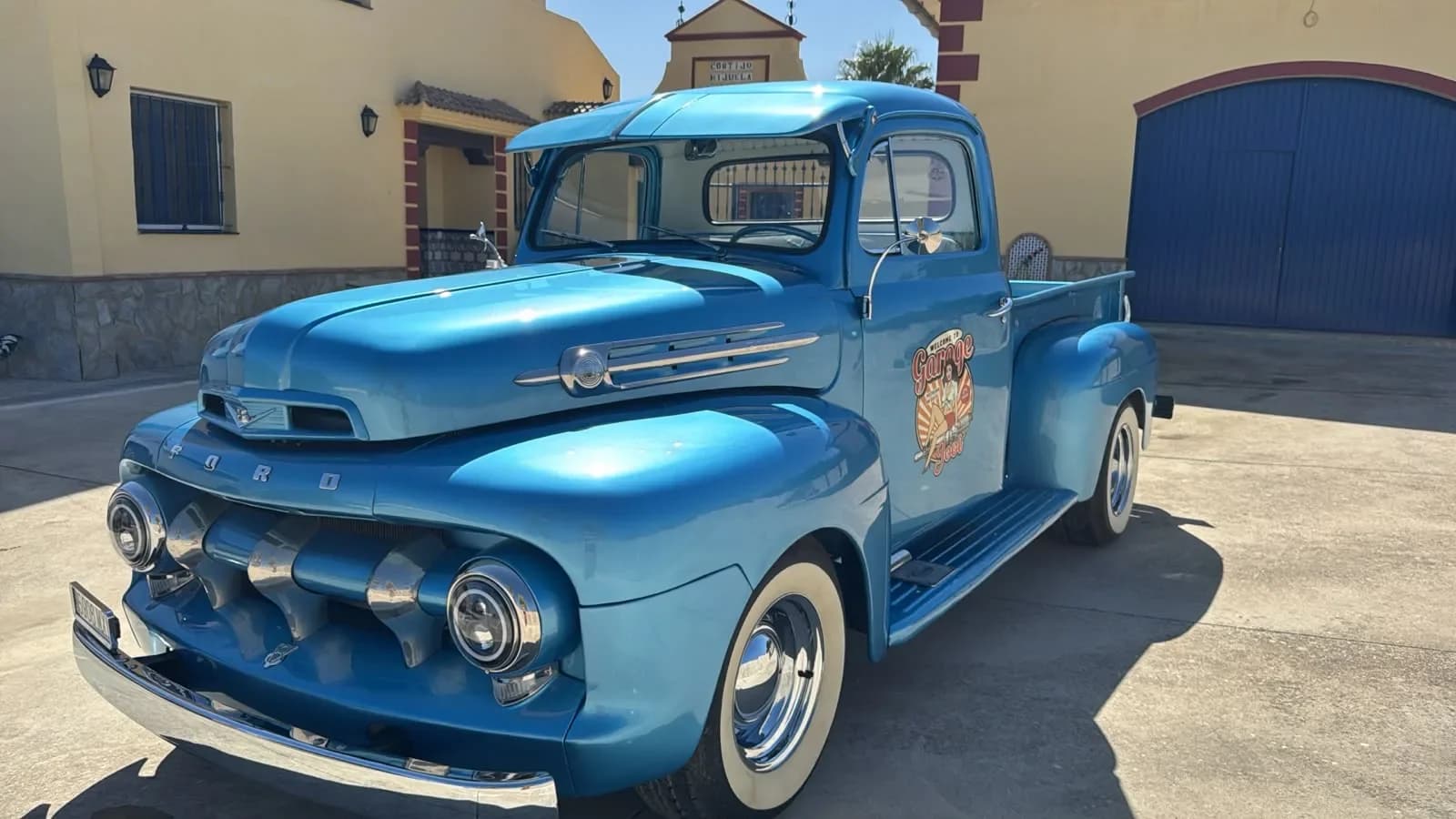 Ford F1 1952