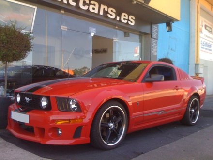 Ford Mustang GT ROUSH
