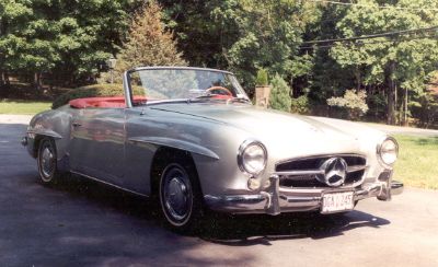Mercedes Benz 1960