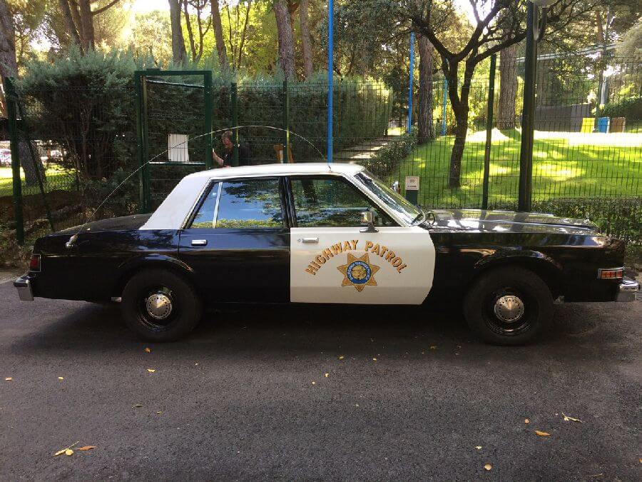 Dodge-Diplomat-(Police-car)-1989-2